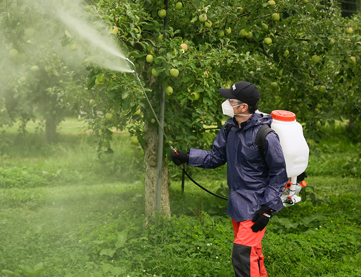 Versatile Spraying Options.